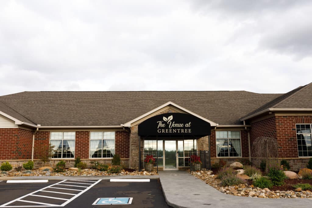 The Venue At Greentree Main Entrance